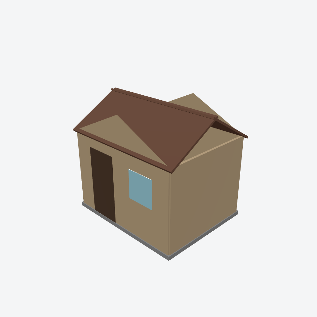 Garden Shed (3D demo)